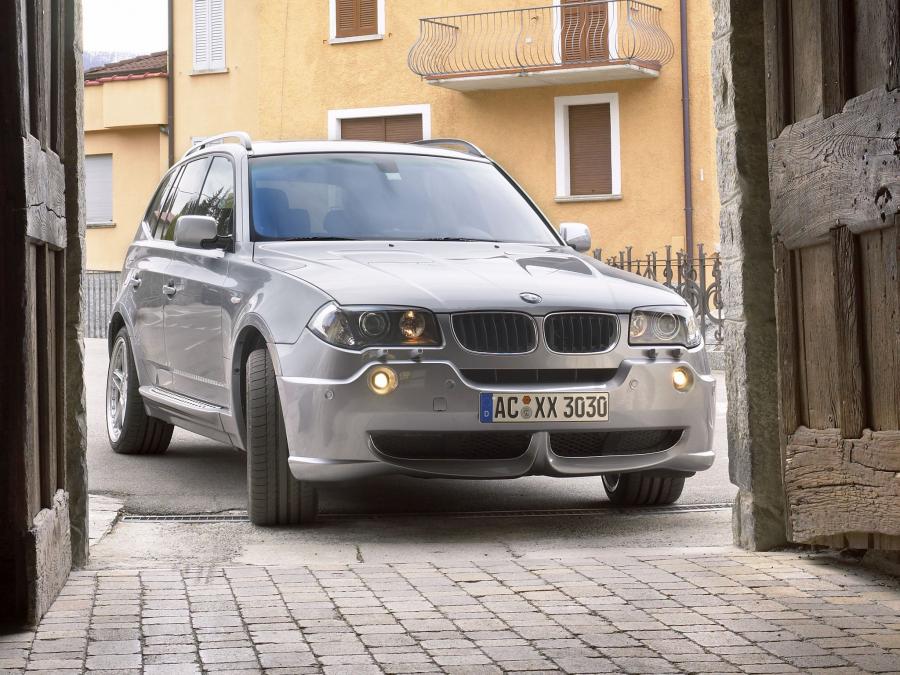 BMW ACS3 by AC Schnitzer 2004 года  (фото 4 из 17)